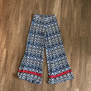 Tart stretchy bell bottom pants